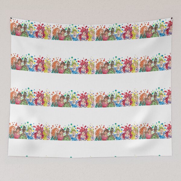 Item preview, Princesses of the Kingdom designed and sold by HollyFlora.