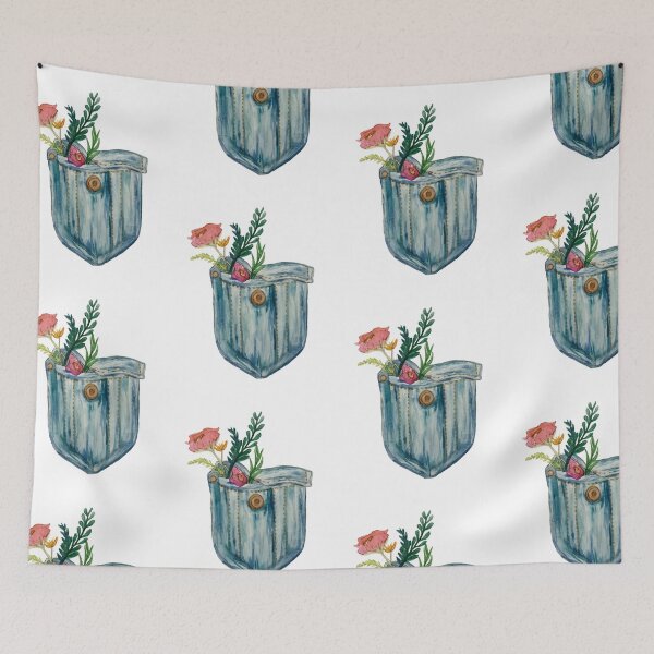 Item preview, Pocket Full of Flowers designed and sold by emilyjayes.