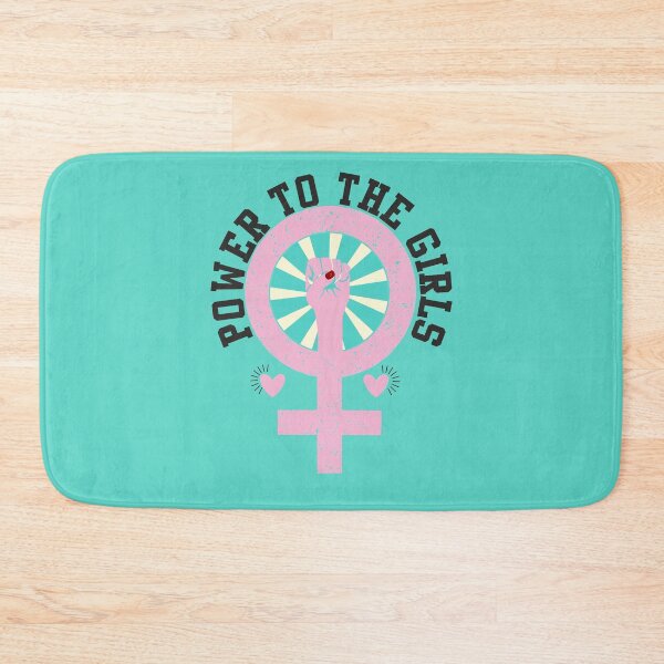Item preview, Power To The Girls Retro Color designed and sold by Tetete.