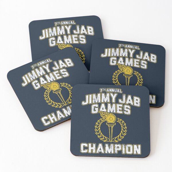 Item preview, Jimmy Jab Games Champion designed and sold by huckblade.