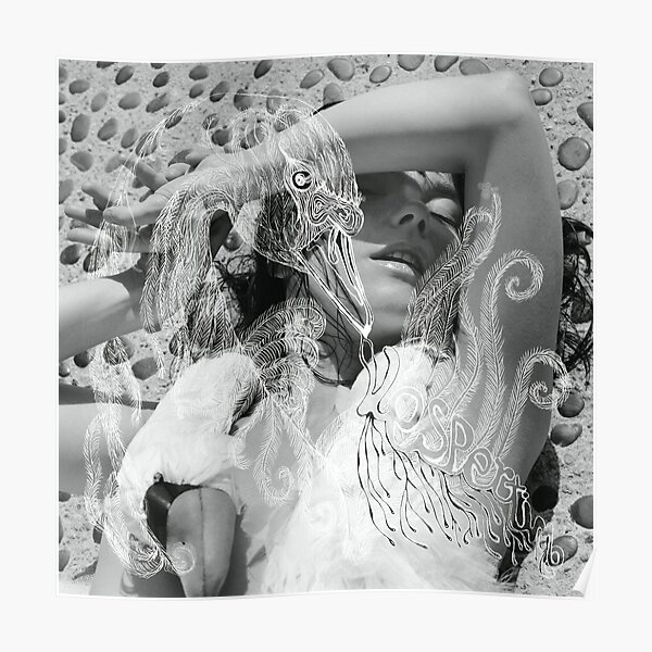 Bjork Vespertine Poster By Alanio Redbubble