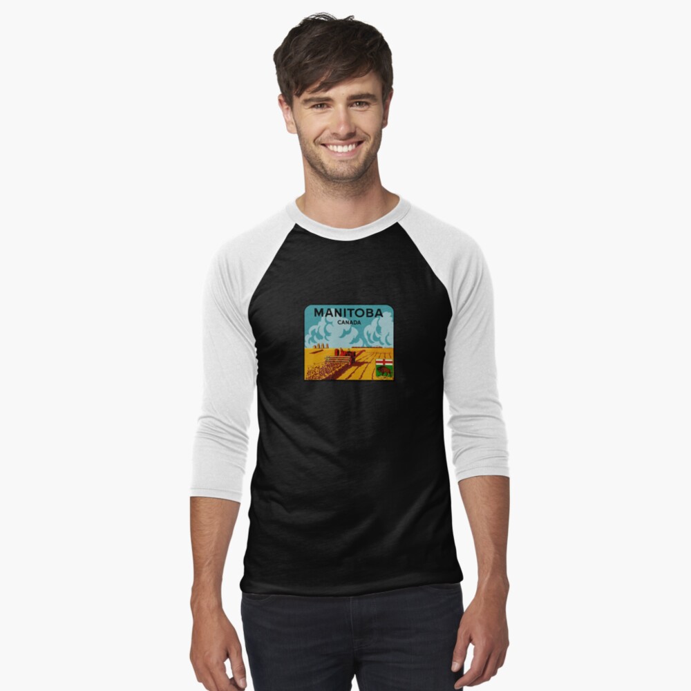 Item preview, Baseball ¾ Sleeve T-Shirt designed and sold by hilda74.