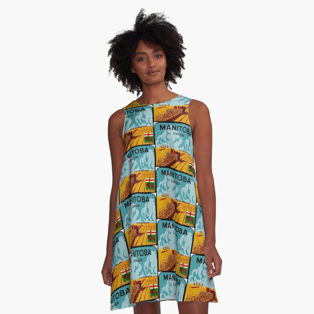 Item preview, A-Line Dress designed and sold by hilda74.