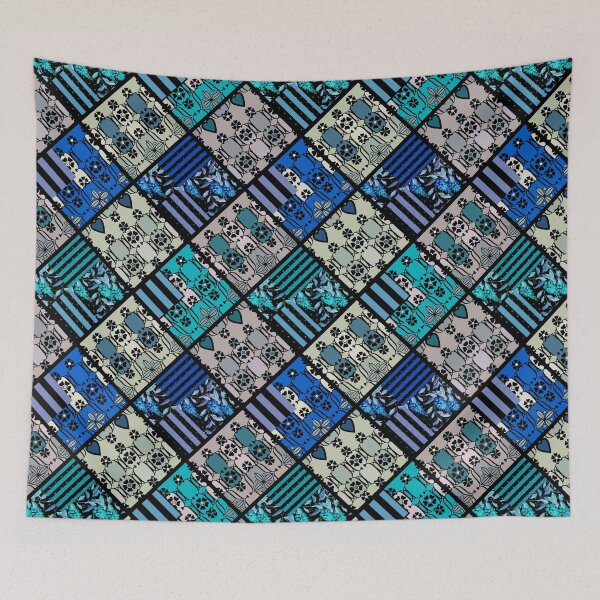 Item preview, rustic patchwork  designed and sold by fuzzyfox.