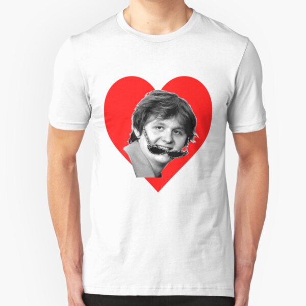 lewis capaldi love Slim Fit T-Shirt