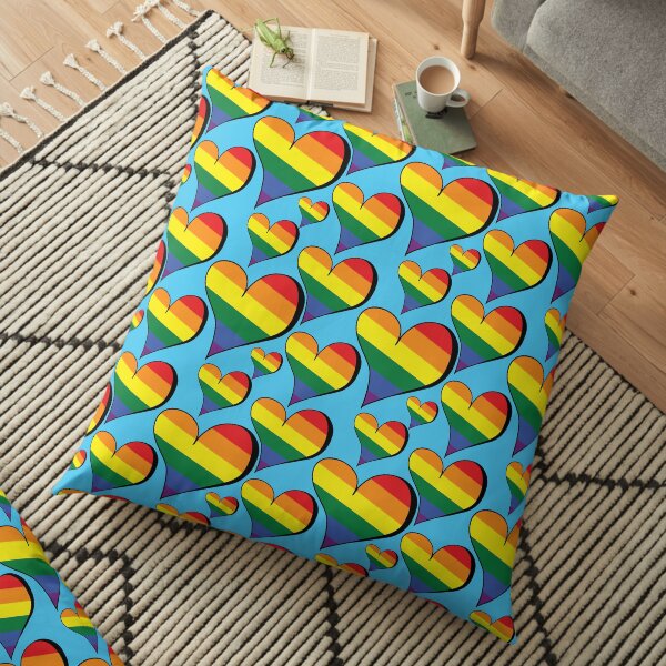 Love is Love Floor Pillow