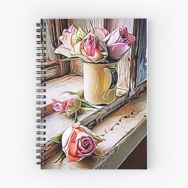 Item preview, Pastel Floral Still Life  designed and sold by Linda Roisum.