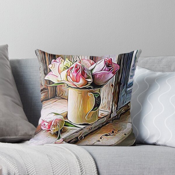 Item preview, Pastel Floral Still Life  designed and sold by Linda Roisum.