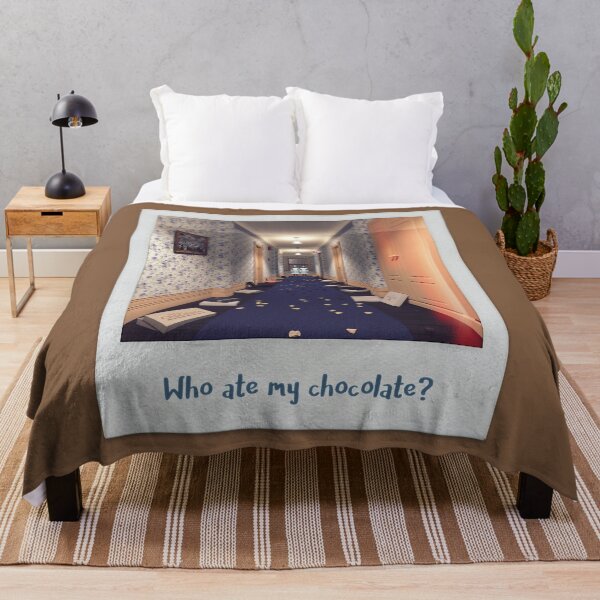 Item preview, Who ate my chocolate? designed and sold by PopAlien.