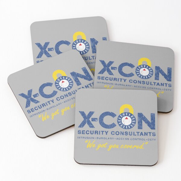 Item preview, X-CON Security Consultants designed and sold by huckblade.
