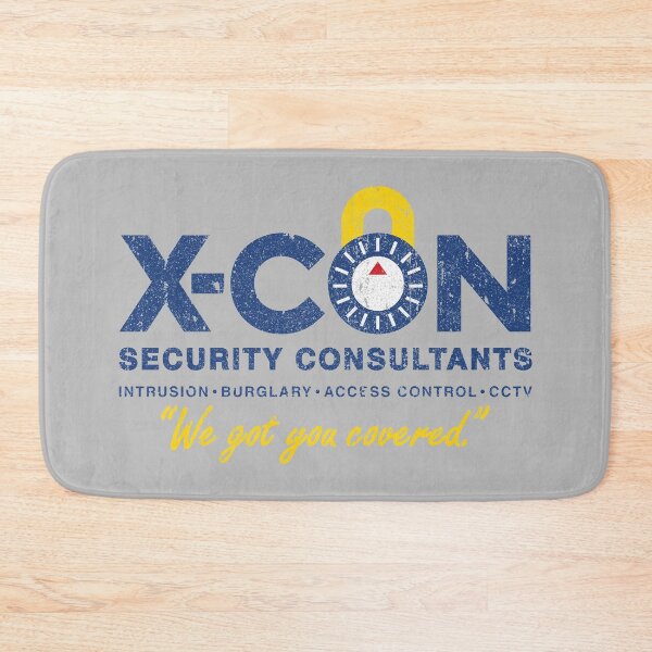 Item preview, X-CON Security Consultants designed and sold by huckblade.