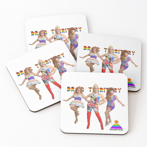 Item preview, Drag Territory – Stepping Out  designed and sold by BroomePride.