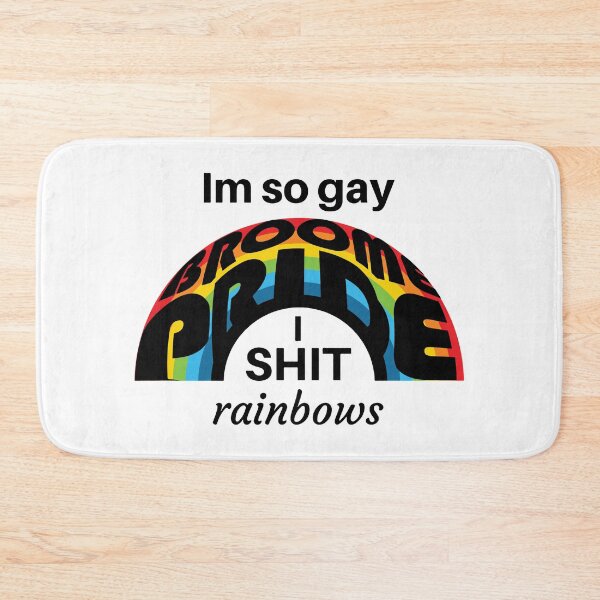 Item preview, Im so gay I ... designed and sold by BroomePride.