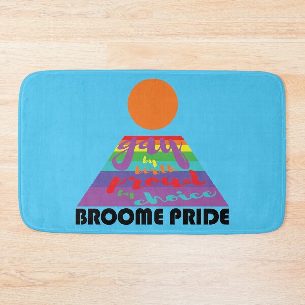 Item preview, Gay by birth and Proud by choice designed and sold by BroomePride.