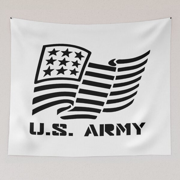 Item preview, US ARMY MILITARY AMERICAN FLAG SOLDIER designed and sold by DreadfulObject.