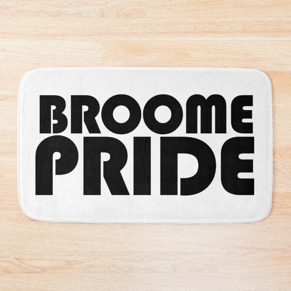Item preview, Broome Pride – Word Mark Logo Black designed and sold by BroomePride.
