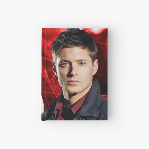Dean Winchester (Jensen Ackles) - Red Smoke Hardcover Journal