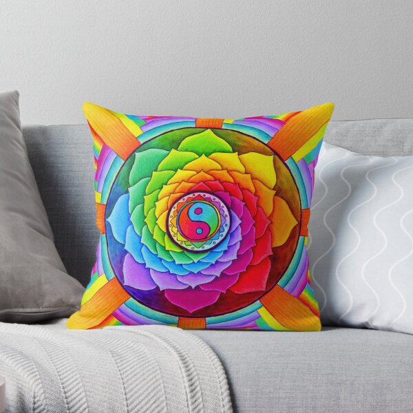 Rainbow 1 Throw Pillow by christineiris  Glitter background, Rainbow  glitter, Rainbow wallpaper