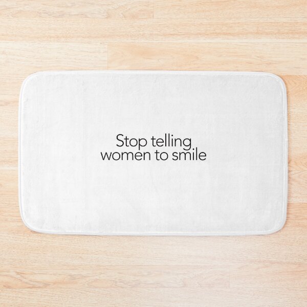 Item preview, Do people tell men to smile for no reason designed and sold by QthePhotog.