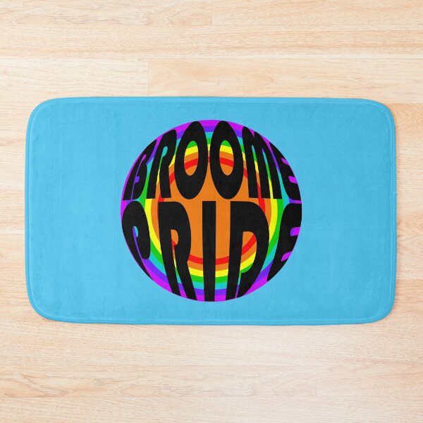 Item preview, Broome Pride – Circular Logo Black designed and sold by BroomePride.