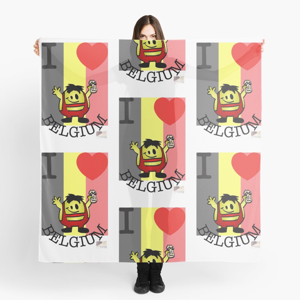 I heart BELGIUM Scarf