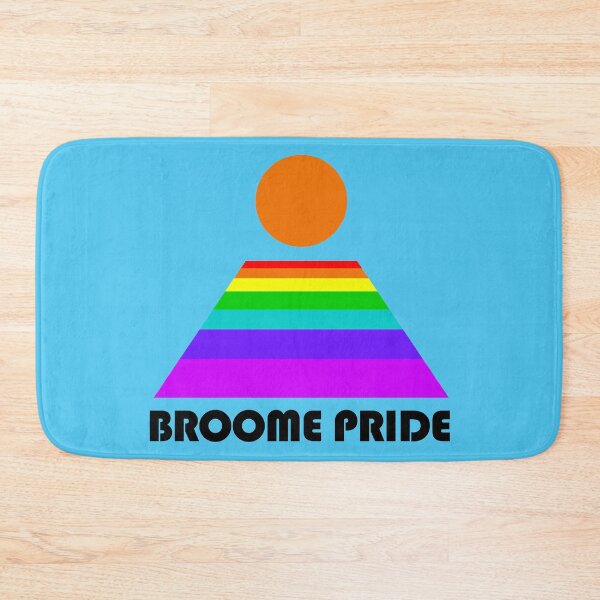Item preview, Broome Pride Logo - black designed and sold by BroomePride.