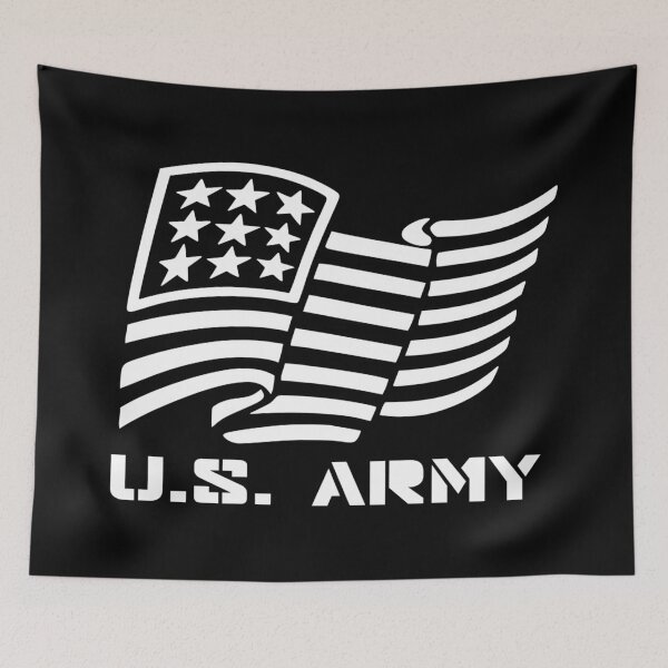 Item preview, ARMY MILITARY AMERICAN FLAG SOLDIER designed and sold by DreadfulObject.