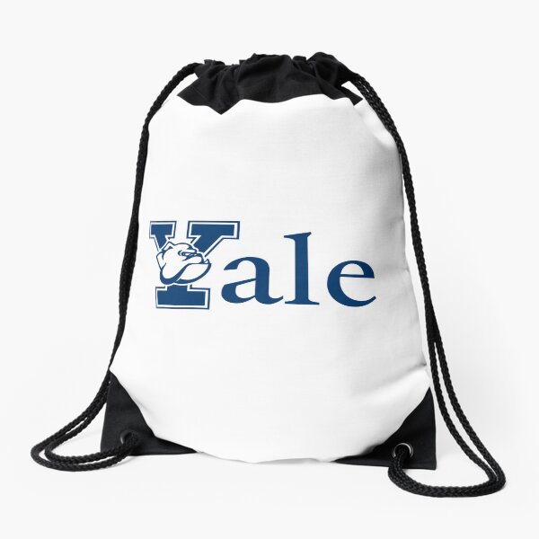 Yale Logo Drawstring Bag for Sale by xceleste Redbubble