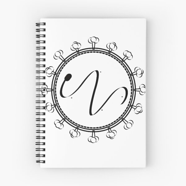 Item preview, Paramyxovirus (Black Lineart) designed and sold by VirologyGeek.