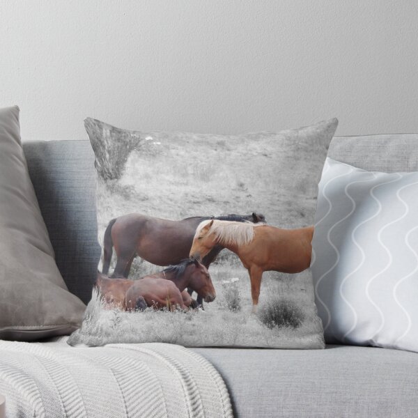 Item preview, Washoe Wild Horses designed and sold by Robert Ball.