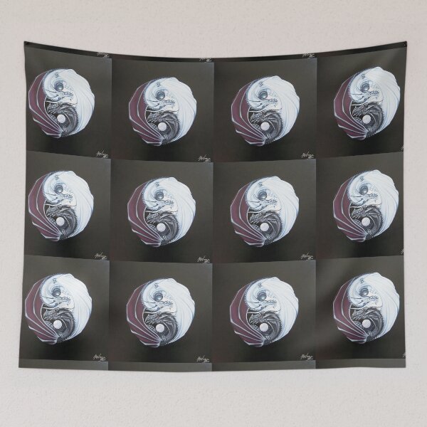 Item preview, THE PERFECT BALANCE - spiritual art  designed and sold by KAREN NOYCE.