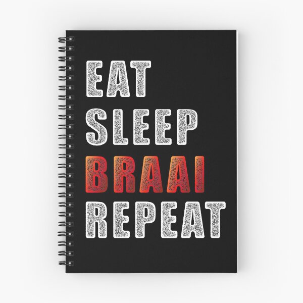 Item preview, Eat Sleep Braai Repeat - South Africa designed and sold by d247.
