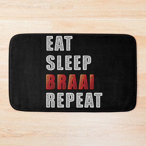 Item preview, Eat Sleep Braai Repeat - South Africa designed and sold by d247.