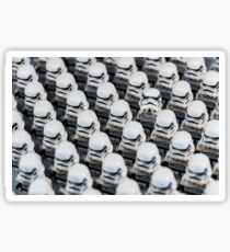 Stormtrooper army Sticker