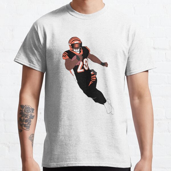 Joe Mixon #28 Celebrates Classic T-Shirt for Sale by HalfPuck79