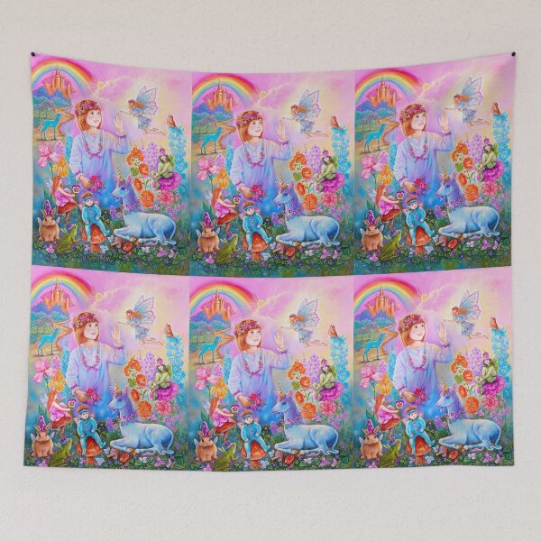 Item preview, WELCOME TO MAKE BELIEVE designed and sold by Judy Mastrangelo.