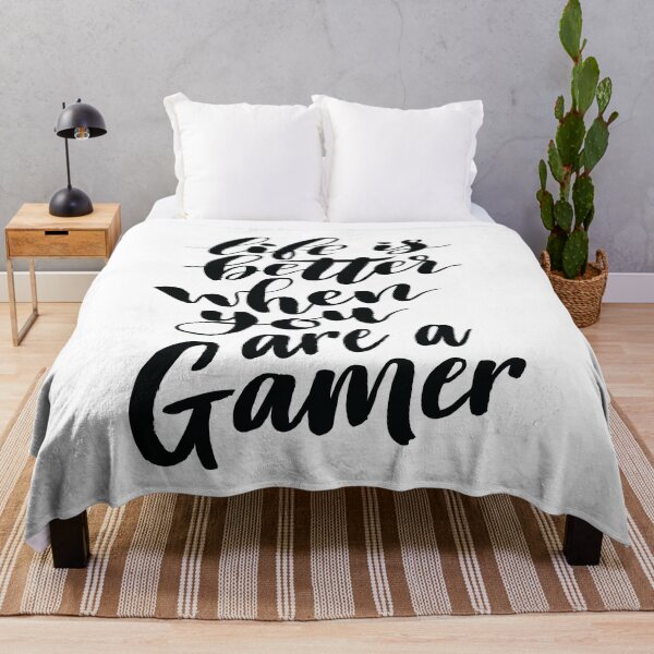 Item preview, Gamer Life is Better When You Are A Gamer. designed and sold by ProjectX23.
