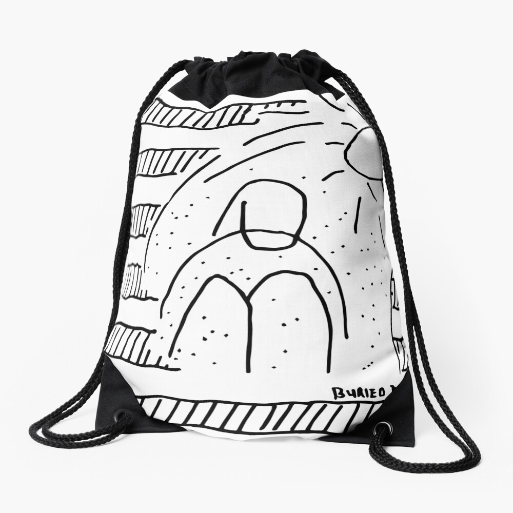 Item preview, Drawstring Bag designed and sold by Lwada.