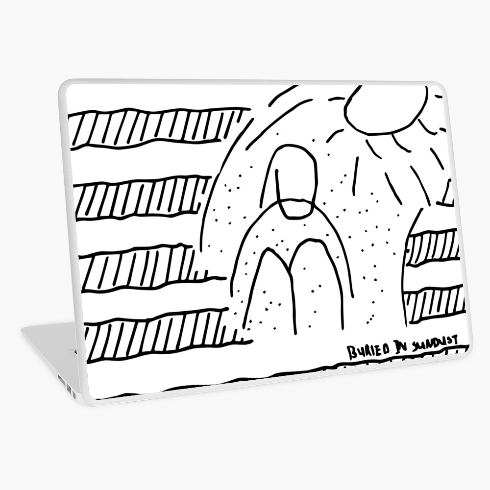 Item preview, Laptop Skin designed and sold by Lwada.