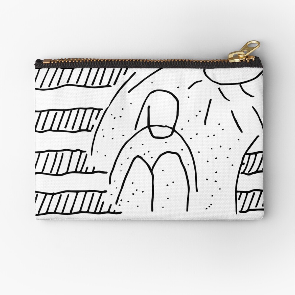 Item preview, Zipper Pouch designed and sold by Lwada.