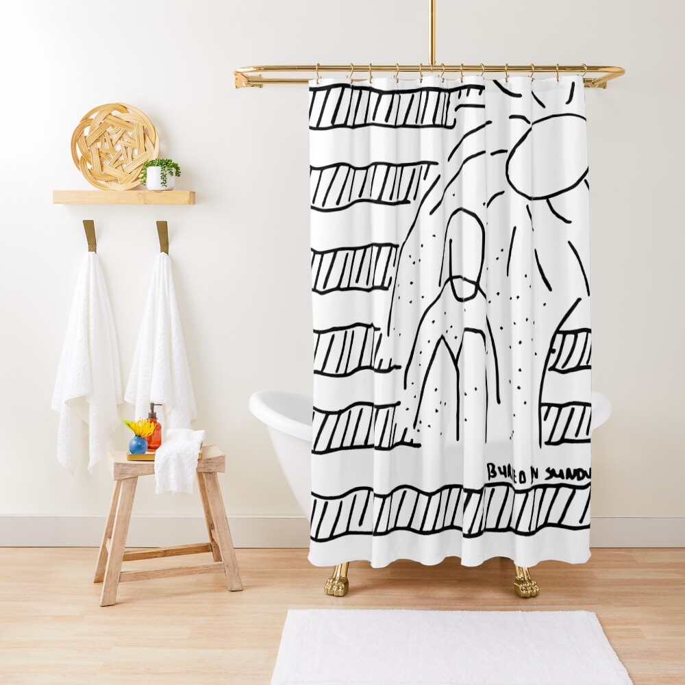 Item preview, Shower Curtain designed and sold by Lwada.