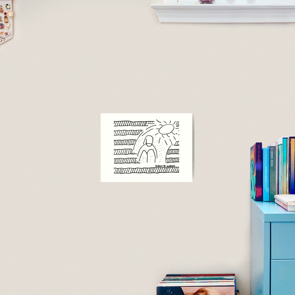 Item preview, Art Print designed and sold by Lwada.