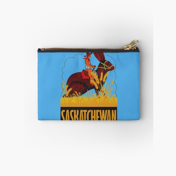 Item preview, Saskatchewan Canada Vintage Travel Decal designed and sold by hilda74.