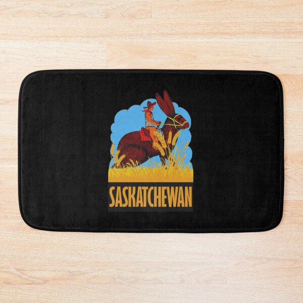 Item preview, Saskatchewan Canada Vintage Travel Decal designed and sold by hilda74.
