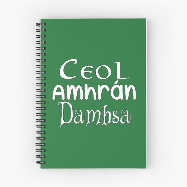 Item preview, Ceol Amhrán Damhsa  designed and sold by JockDove.