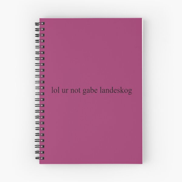 Item preview, lol ur not gabe landeskog designed and sold by aksav.