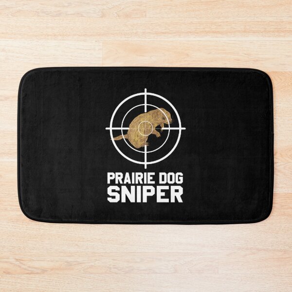 Item preview, Prairie Dog Hunter Design For Ground Squirrel Hunters designed and sold by woodsgoodsco.