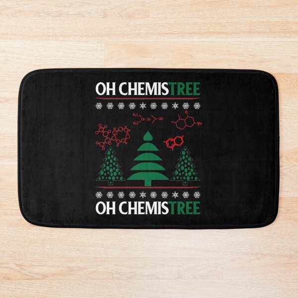 Item preview, Oh ChemisTree Oh ChemisTree Chemistry Teacher print designed and sold by woodsgoodsco.