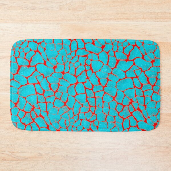 Item preview, Crispy cracked blue crocodile skin designed and sold by John-Paul Sanders.