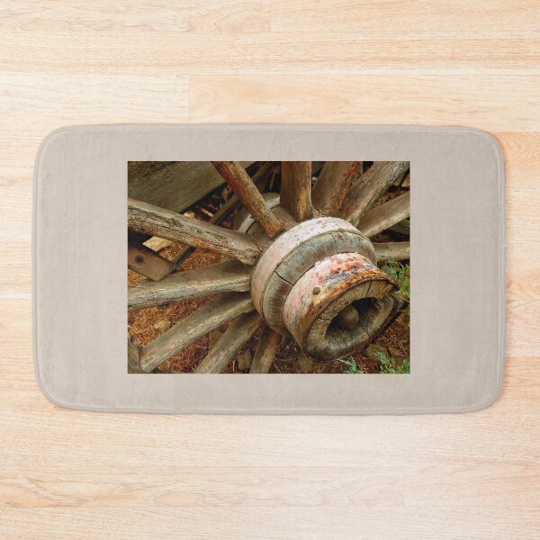 Item preview, OLD WAGON WHEEL designed and sold by Elaine Bawden.